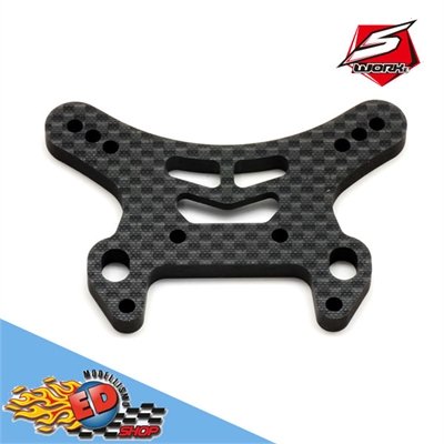 S-Workz Front Pro-composite Carbon Shock Tower - SW330476