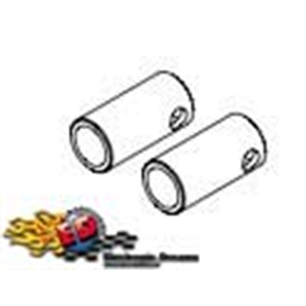 SWORKz FOX44 Connecting Sleeve Red (2) S-Workz FOX44 Connecting Sleeve Red (2) - SWEL1673RE
