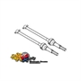 S-Workz Fox44 giunto omocinetico CVD 5mm (2) - SWV2357L