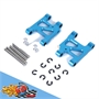 Yeah Racing braccetti anteriori inferiori in Alluminio BLU x Tamiya TA01, TA02 (no58161) e F150 - TA01-001BU