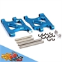 Yeah Racing braccetti posteriori inferiori in Alluminio BLU x Tamiya TA01, TA02 (no58161) e F150 - TA01-002BU