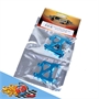 Yeah Racing braccetti posteriori inferiori in Alluminio BLU x Tamiya TA01, TA02 (no58161) e F1502 - TA01-002BU