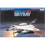 TAMIYA AEREO DOUGLAS F4D SkyRay 1:72 - TA60741