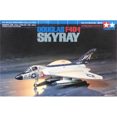 TAMIYA AEREO DOUGLAS F4D SkyRay 1:72 - TA60741