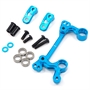 Yeah Racing kit leveraggio sterzo in alluminio su cuscinetti x Tamiya M05 M06 BLU - TAMC-006BU