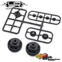 Yeah Racing cassa e set ingranaggi ricambio x differenziale ad ingranaggi 38T e 39T per Tamiya M05 M - TAMC-024