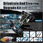 Yeah Racing kit upgrade leveraggio sterzo e trasmissione anteriore x Tamiya M05 M06 BLU2 - TAMC-S02BU