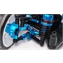 Yeah Racing set ammortizzatori 50mm per 1/10 DRIFT SPEC (4) BLU5 - TATT-022BU