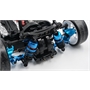 Yeah Racing set ammortizzatori 50mm per 1/10 DRIFT SPEC (4) BLU6 - TATT-022BU