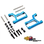 Yeah Racing kit bracci lunghi anteriori in Alluminio BLU per Tamiya WR02-WR02G e GF01 - TAWR-001BU