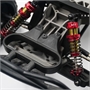 Yeah Racing set ammortizzatori 105mm Big Bore ROSSO x TRAXXAS Slash/Stampede/Bandit/ARMA RC (2)2 - TRSL-018RD