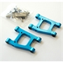 Yeah Racing aluminium rear lower arm (BLU) x Tamiya TT-01 / TT-01E - TT-002BU