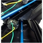 Yeah Racing asse trasmissione centrale in alluminio BLU x Tamiya TT-022 - TT02-014BU