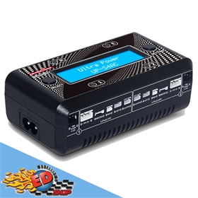 Ultra Power UP-S4AC 4 Channel AC/DC Charger 2S LiPo/LiHV Ultra Power UP-S4AC 4 Channel AC/DC Charger 2S LiPo/LiHV - UP-S4AC
