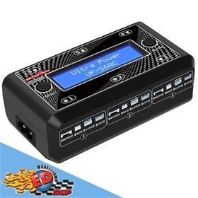 Ultra Power UP-S6AC 6 Channel AC/DC Charger 1S LiPo/LiHV Ultra Power UP-S6AC 6 Channel AC/DC Charger 1S LiPo/LiHV - UP-S6AC