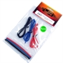 Yeah Racing cavo silicone 16AWG (60cm.) NERO/BLU/ROSSO2 - WPT-0032