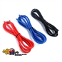 Yeah Racing cavo silicone 20AWG (60cm.) NERO/BLU/ROSSO - WPT-0034