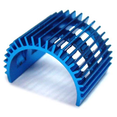 Yeah Racing dissipatore radiale in alluminio per motori 540 BLU - YA-0130BU