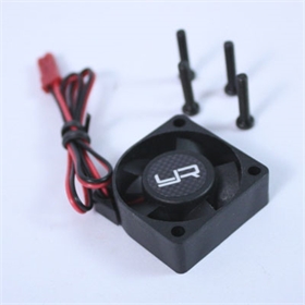 Yeah Racing Ventola Tornado High-Speed 30x30 5V./0.28A NERO Yeah Racing Ventola Tornado High-Speed 30x30 5V./0.28A NERO - YA-0180