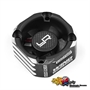 Yeah Racing Ventola con case in Alluminio con Booster 30x30 NERO - YA-0576BK