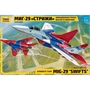 ZVEZDA AEREO MIG-29 SWIFTS AEROBATIC TEAM 1:72 - ZS7310