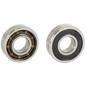 NOVAROSSI cuscinetto anteriore 2.1 novarossi-17006-21-25cc-7x17x5mm-9-steel-balls