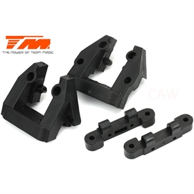 E6 supporti perni braccetti anteriori posteriori superiori E6 Trooper /II/III 505203