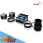 SKYRC RSTW PRO Tyre Warmer scaldagomme con centralina digitale e cuffie rigide in silicone - SK600064-06
