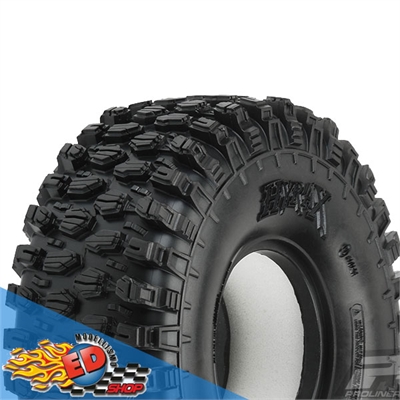 PROLINE GOMME HYRAX 1.9" G8 Rock Terrain Tyres Crawler Truck Tyres (diametro esterno 120mm) - PRL10128-14