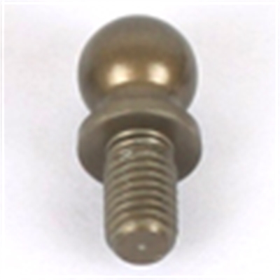 Alu 4.9mm Ball End Short(4pcs) - R102100