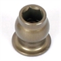 Alu 5.8mm Ball End(4pcs) - R102103