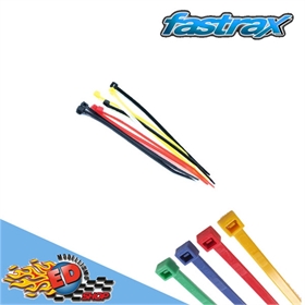 FASTRAX fascette 100mm colori assortiti (10) FAST105-1