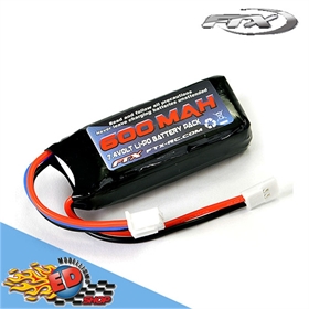 FTX Outback Mini 2.0 7.4v 600mha 2S LiPo Battery ftx9371
