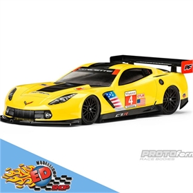 PROTOFORM Chevrolet Corvette C7.R 190mm prt1557-30