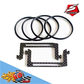 SWORKz 2WD Battery Holder Universal by RC Carbon Cavalieri SWC3235_01