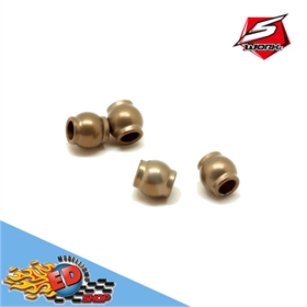 SWORKz Aluminium Shock Ball Stud 6mmxL6.7 SW330134A_1