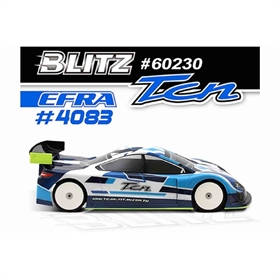 Blitz TCN 1/10 190mm Toring Car Body Shell 0,7mm EFRA 4083 BL6023007_01