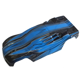 Black Bull Carrozzeria Truggy Verniciata BLU BB60396