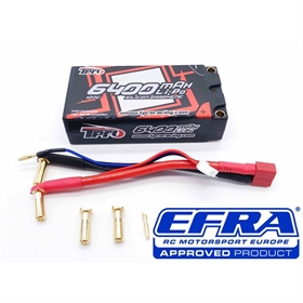 TPRO Electronics HV LiPo Competition 7,6V 6400mha 120C 5mm Shorty TP73016_01