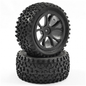 FASTRAX gomme posteriori CUBOID BUGGY 1/10 cerchio Nero (2) FASTRAX gomme posteriori CUBOID BUGGY 1/10 cerchio Bianco (2) - FAST0037W