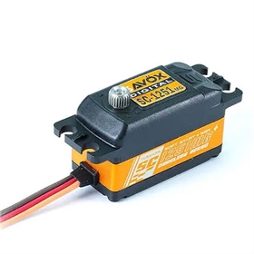 SAVOX SC-1251MG+ Servo digitale Low Profile 9.0kg 0.06sec. 6.0v sv1251+-A