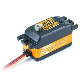 SAVOX SC-1252MG+ Servo digitale Low Profile 7.0kg 0.07sec. 6.0v SV1252+B
