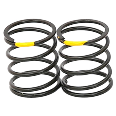 Shock Spring 0.30g Yellow (Short) (2pcs) - R107042