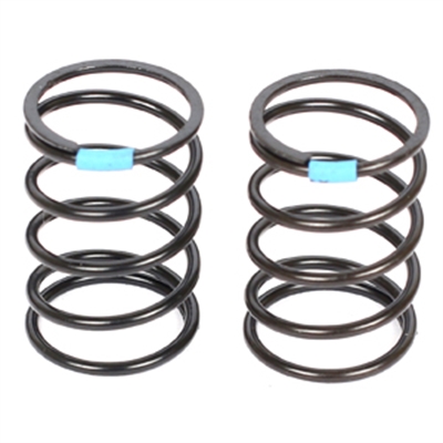 Shock Spring Long 25mm 0.26g Blue (2pcs) - R107053