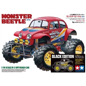 TAMIYA MONSTER BEETLE Black Edition 2WD TA_47419