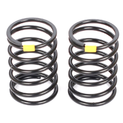 Shock Spring Long 25mm 0.28g Yellow (2pcs) - R107052