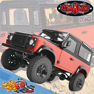 RC4WD Gelande II RTR W/ 2015 Land Rover Defender D90 Body Set (Autobiography Limited Edition) - Z-RTR0043