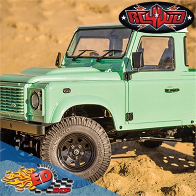 RC4WD Gelande II RTR W/2015 Land Rover Defender D90 Pick-up RC4WD (Heritage Edition) - Z-RTR0044