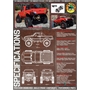 RC4WD Marlin Crawler Trail Finder 2 RTR w/Mojave II Crawler Body Set RC4WD16 - Z-RTR0034