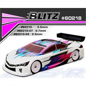 Blitz ALS-R 1/10 190mm Toring Car Body Shell 0,7mm BL6021807_1